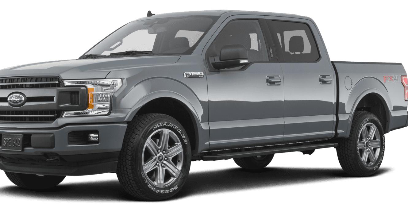 FORD F-150 2020 1FTEW1E4XLFB67411 image