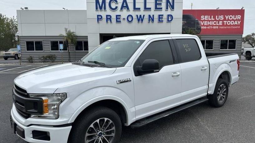 FORD F-150 2020 1FTEW1C55LKD94895 image