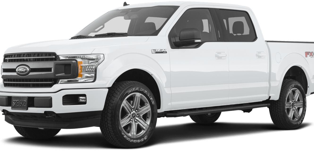 FORD F-150 2020 1FTEW1CP4LKD17016 image