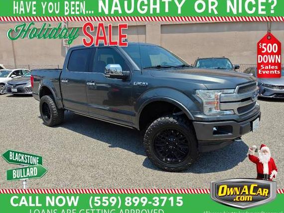 FORD F-150 2020 1FTEW1E49LFA51195 image