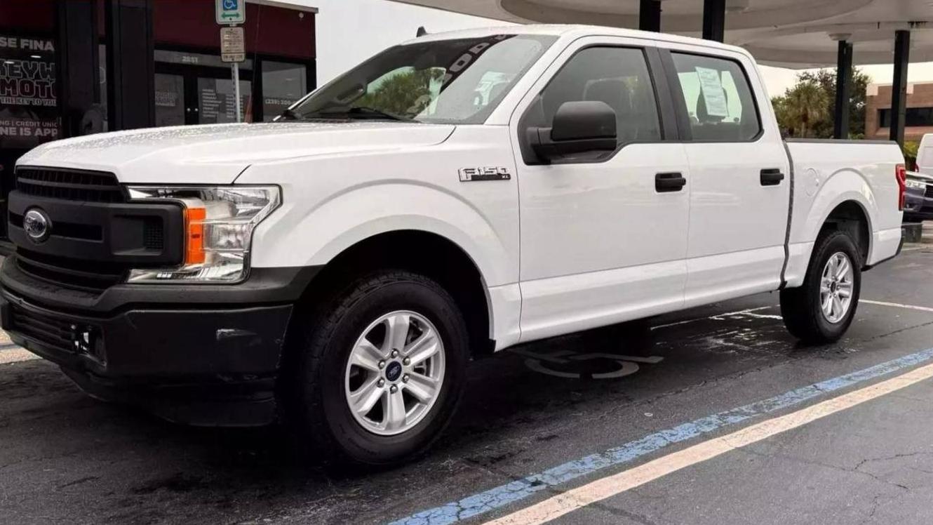 FORD F-150 2020 1FTEW1CB6LFC52697 image