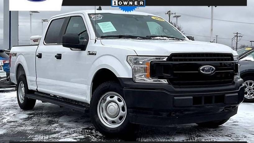 FORD F-150 2020 1FTFW1E57LKD53315 image