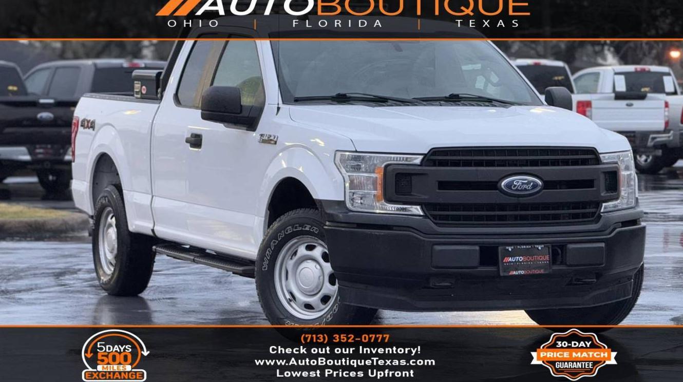 FORD F-150 2020 1FTFX1E50LKD35154 image