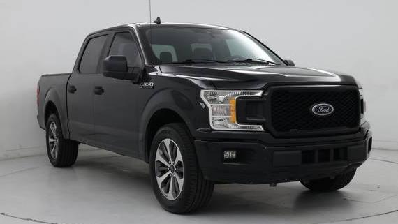 FORD F-150 2020 1FTEW1CPXLKF55565 image