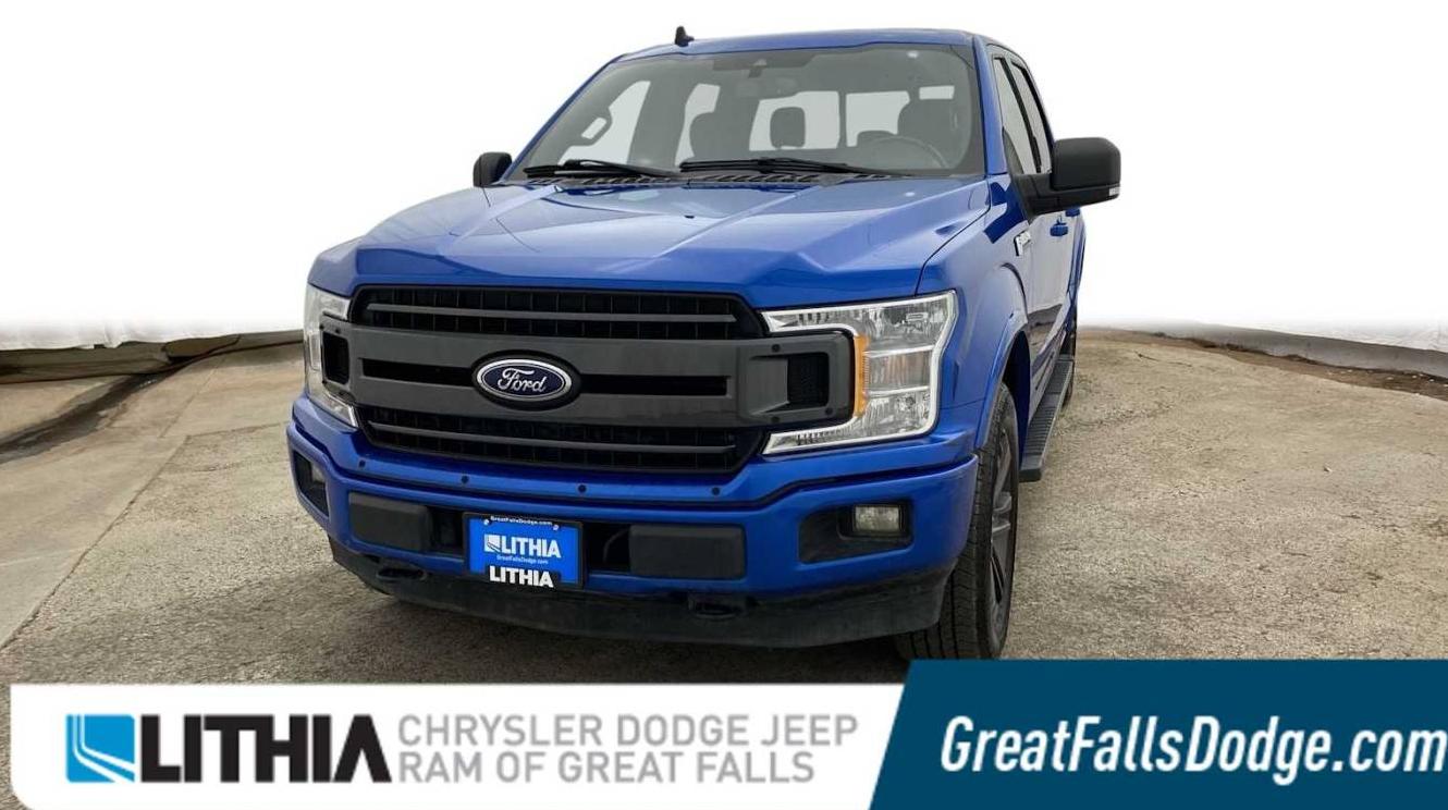 FORD F-150 2020 1FTEW1EP6LFB73099 image