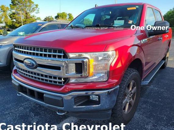 FORD F-150 2020 1FTEW1E43LFA56392 image
