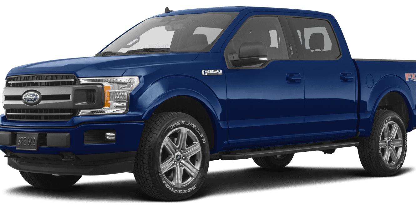 FORD F-150 2020 1FTEW1E51LKD12920 image