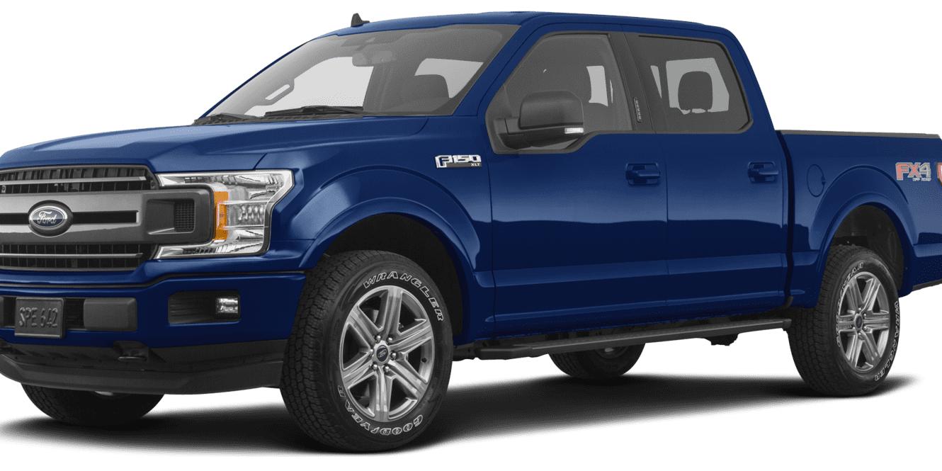 FORD F-150 2020 1FTFW1E47LFB23130 image