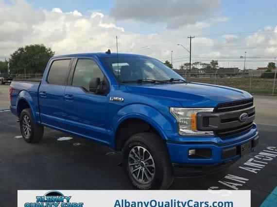 FORD F-150 2020 1FTEW1E40LKE60614 image