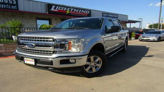 FORD F-150 2020 1FTEW1E57LKF15973 image