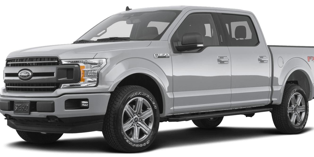 FORD F-150 2020 1FTFW1E46LKE12197 image