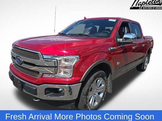FORD F-150 2020 1FTEW1E5XLFB59740 image