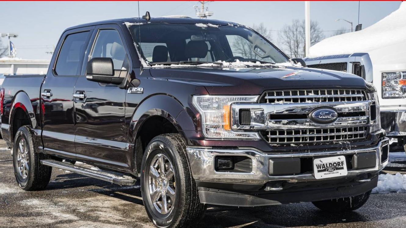 FORD F-150 2020 1FTEW1E43LFC00510 image