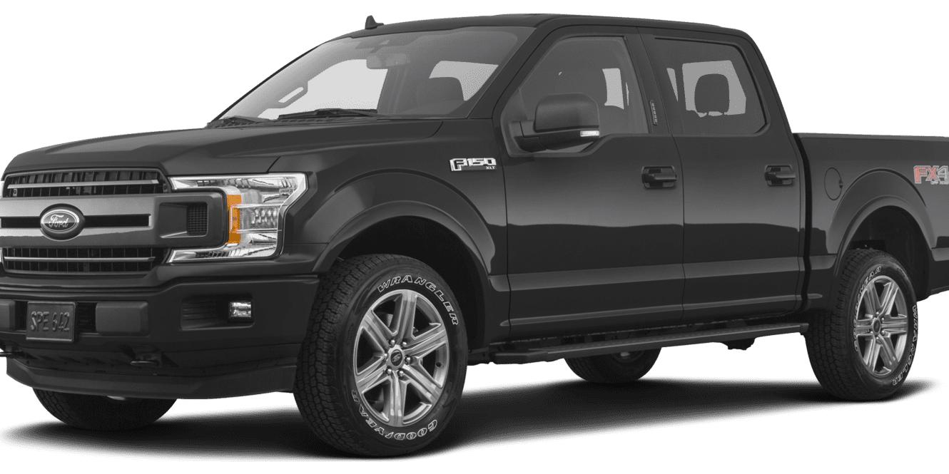 FORD F-150 2020 1FTEW1E56LKD42978 image