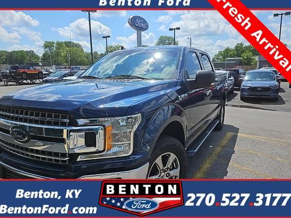 FORD F-150 2020 1FTEW1E58LKF00267 image