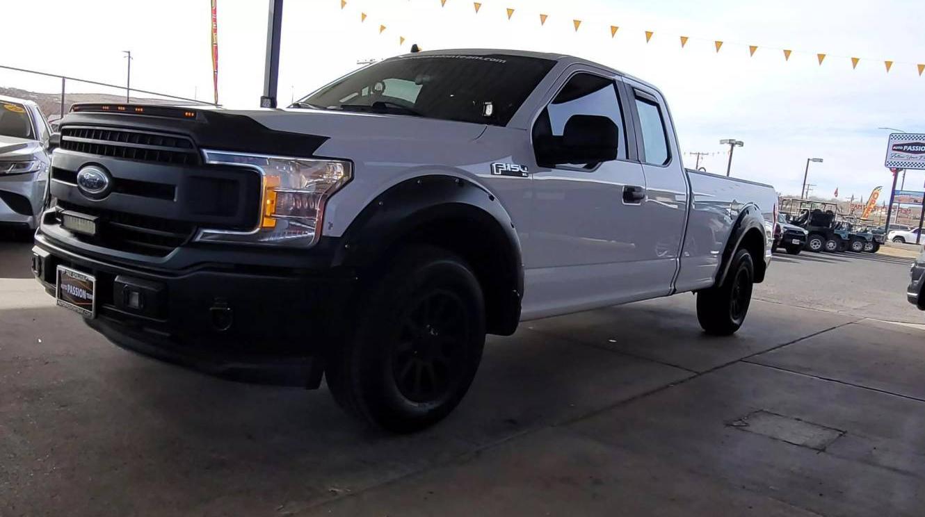 FORD F-150 2020 1FTFX1C44LKD51559 image