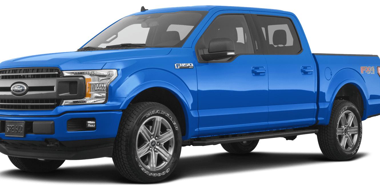 FORD F-150 2020 1FTEW1E59LFC18423 image