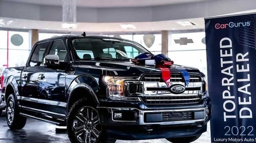 FORD F-150 2020 1FTEW1E59LKE93572 image