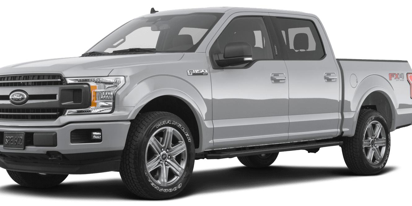 FORD F-150 2020 1FTEW1C54LKF44530 image