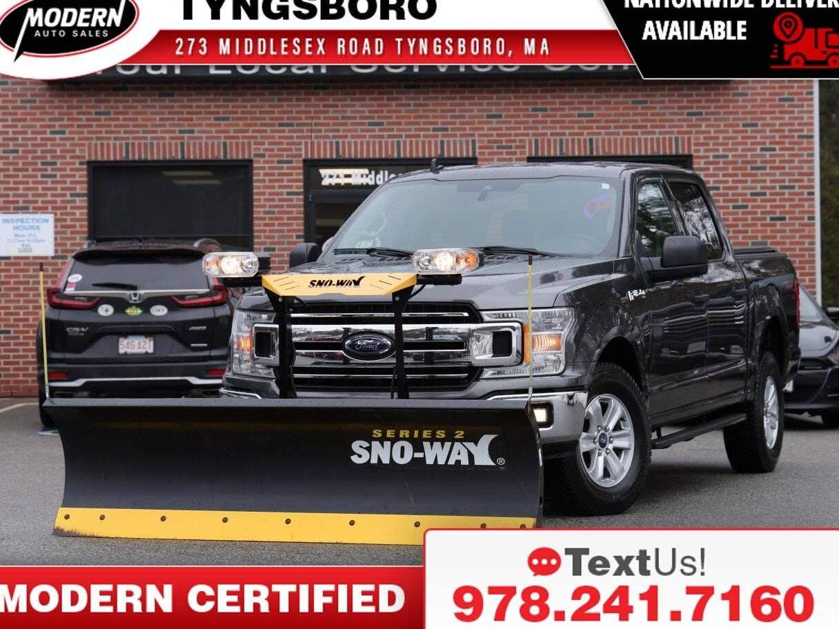 FORD F-150 2020 1FTEW1E59LKD46409 image