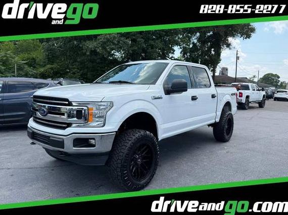 FORD F-150 2020 1FTEW1E59LFA25690 image