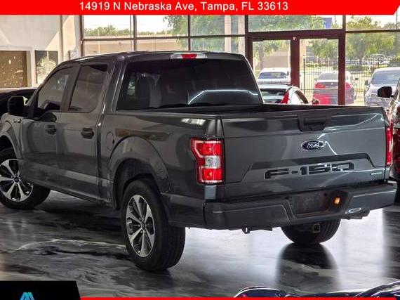 FORD F-150 2020 1FTEW1CP5LFB84694 image