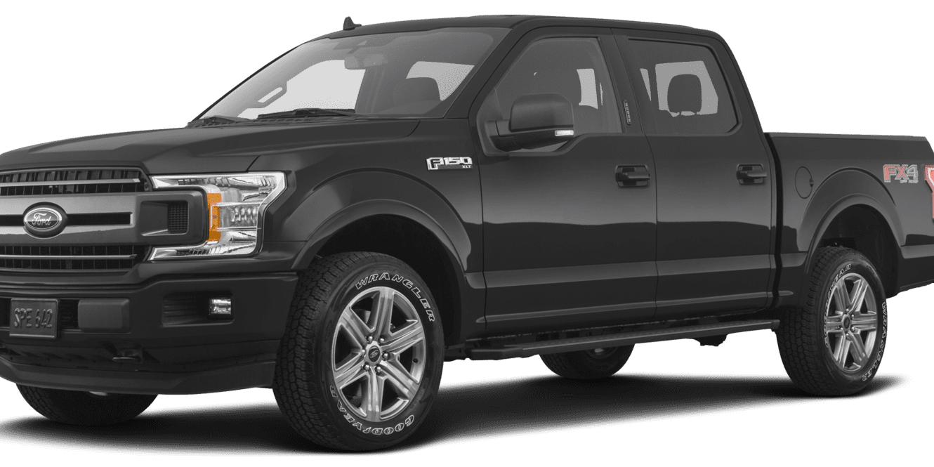 FORD F-150 2020 1FTEW1E5XLKE70978 image