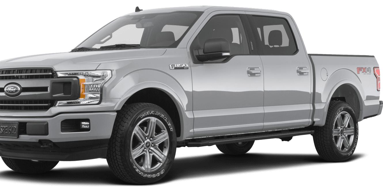 FORD F-150 2020 1FTEW1E40LFB77588 image