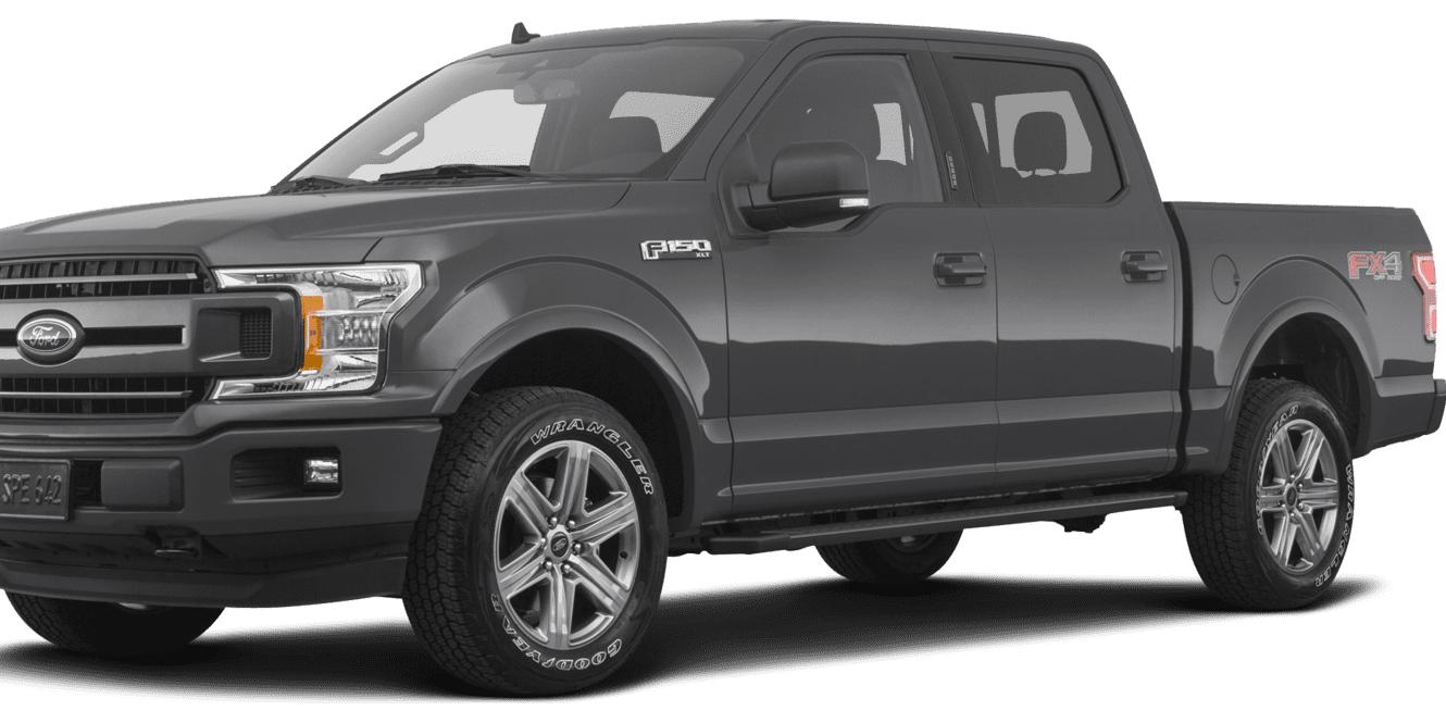 FORD F-150 2020 1FTEW1CP6LFA45254 image