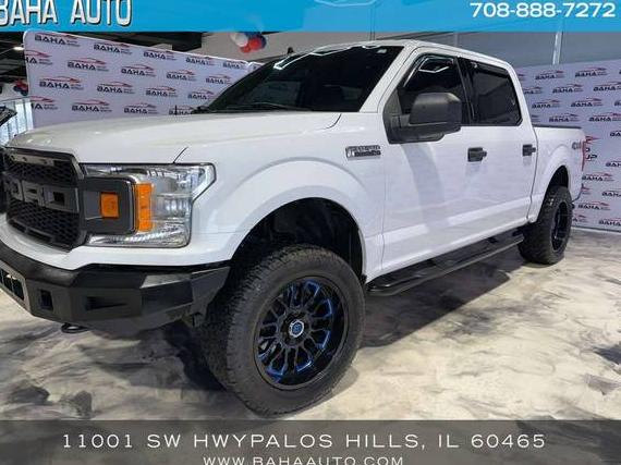 FORD F-150 2020 1FTEW1E51LFA34884 image