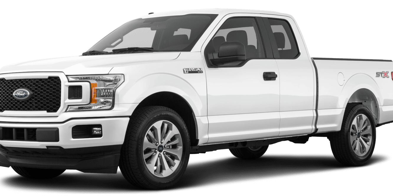 FORD F-150 2020 1FTEX1CB6LFC67682 image