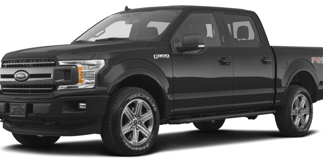 FORD F-150 2020 1FTEW1CP2LFA55070 image