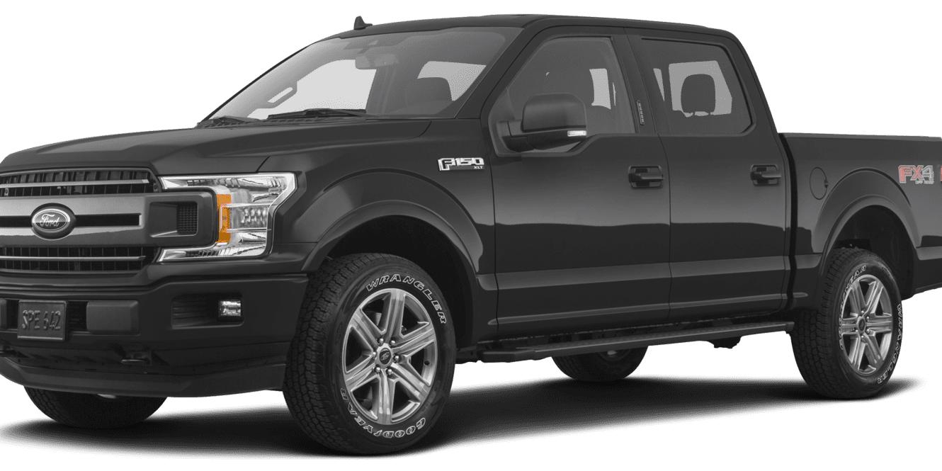 FORD F-150 2020 1FTEW1E53LFB09004 image