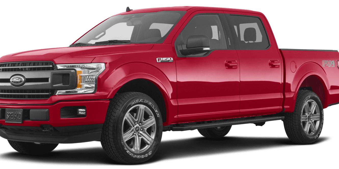 FORD F-150 2020 1FTEW1E57LKE37565 image