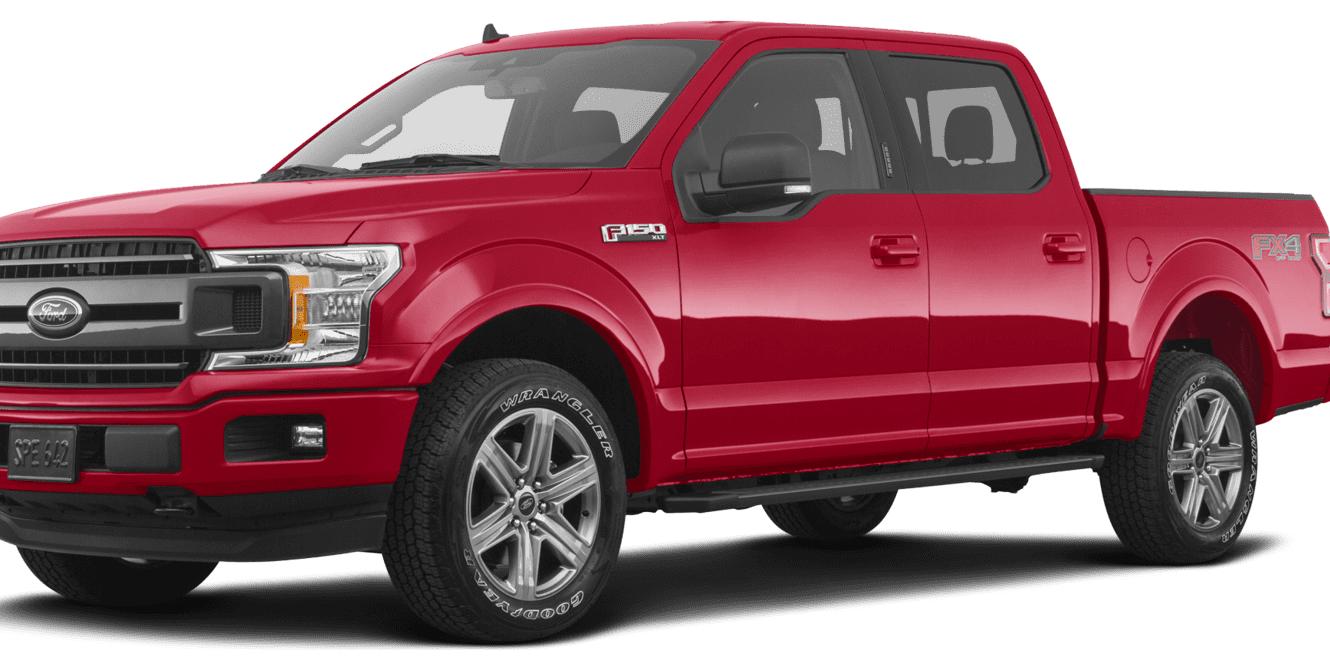 FORD F-150 2020 1FTEW1E46LFC80174 image