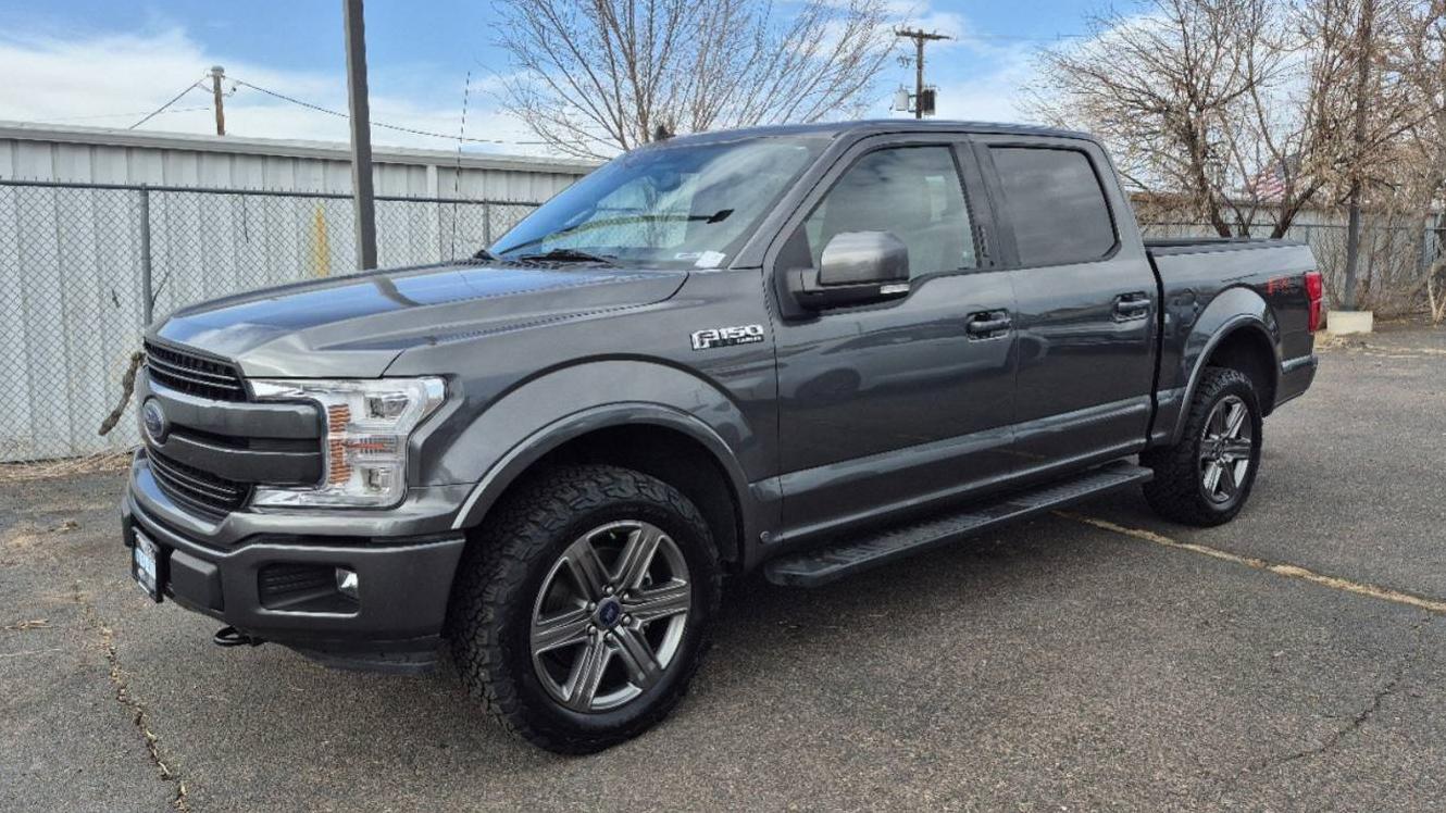 FORD F-150 2020 1FTEW1E4XLFA93441 image