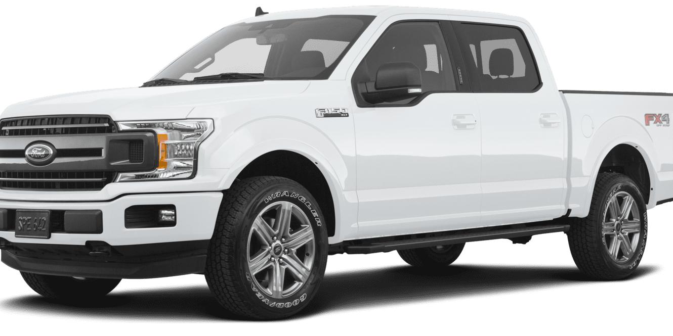 FORD F-150 2020 1FTEW1E58LKE54472 image