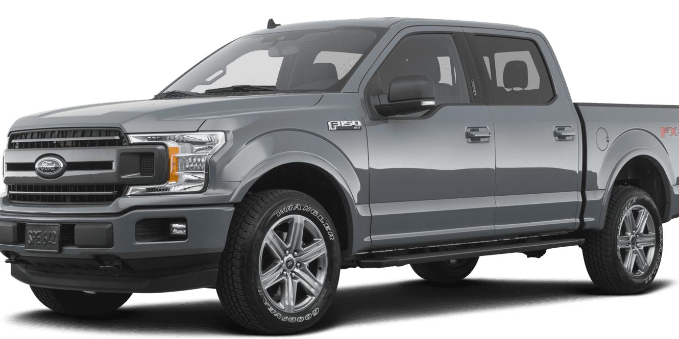 FORD F-150 2020 1FTFW1E42LKE62224 image