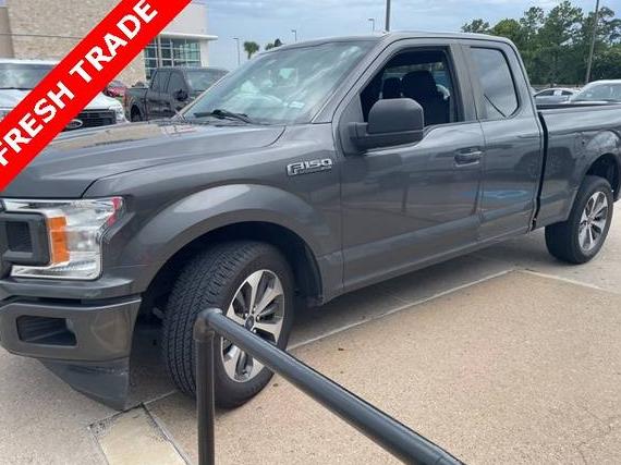 FORD F-150 2020 1FTEX1CP6LKD43131 image