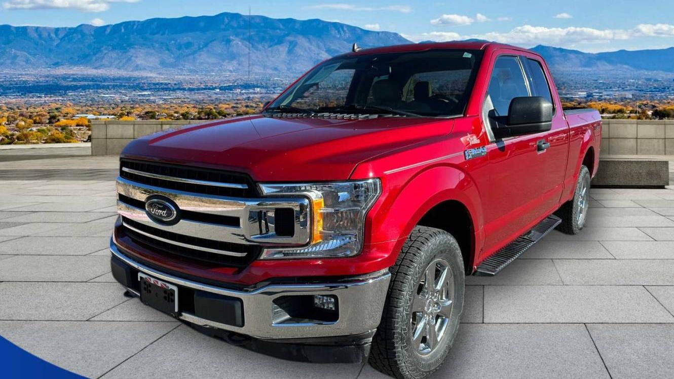 FORD F-150 2020 1FTEX1EP8LKE73098 image