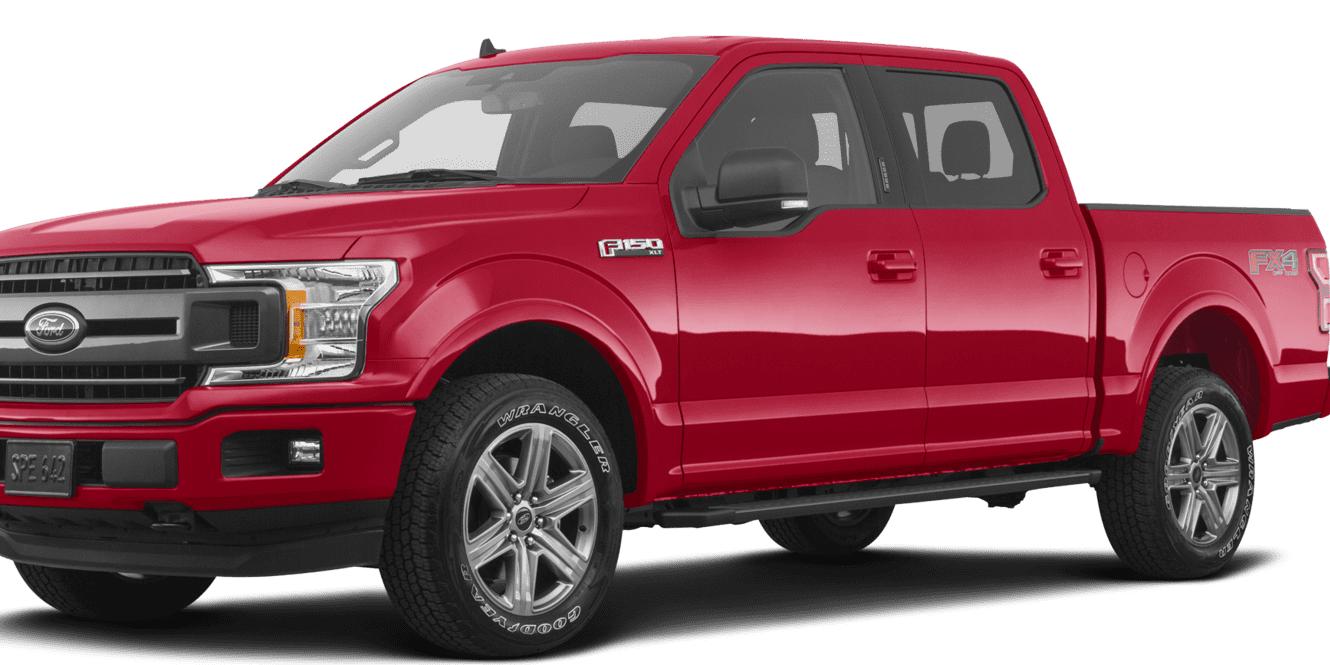 FORD F-150 2020 1FTEW1E45LFC13209 image