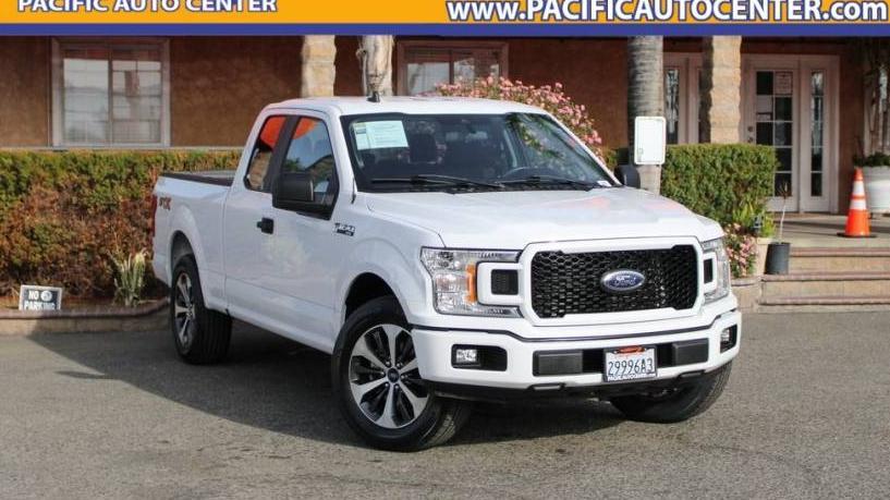 FORD F-150 2020 1FTEX1CP0LKE40437 image