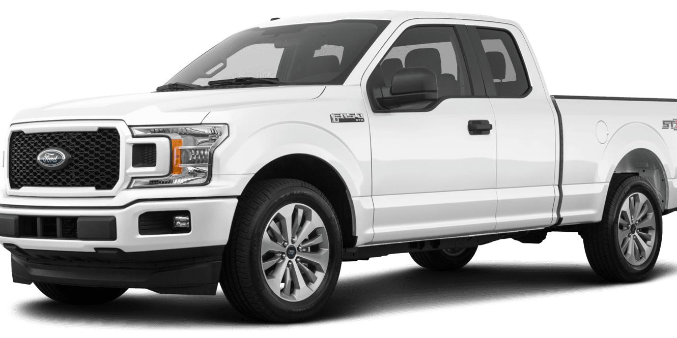 FORD F-150 2020 1FTFX1E57LFC67508 image