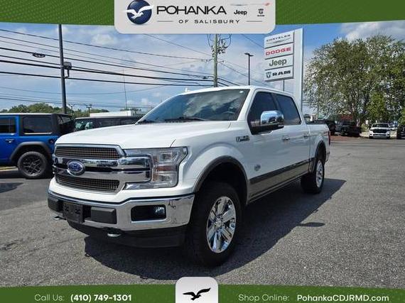 FORD F-150 2020 1FTEW1E42LFB63238 image