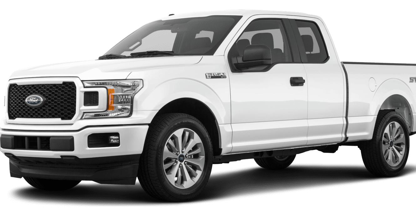 FORD F-150 2020 1FTEX1CP7LKD21638 image