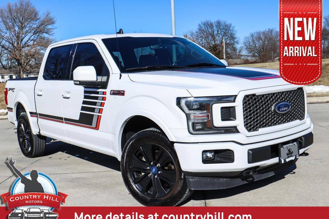 FORD F-150 2020 1FTEW1E48LFC60654 image