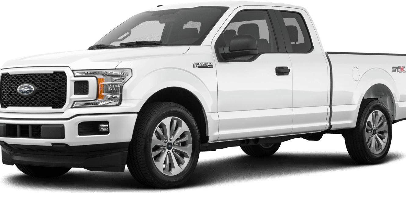 FORD F-150 2020 1FTEX1CBXLKD57862 image