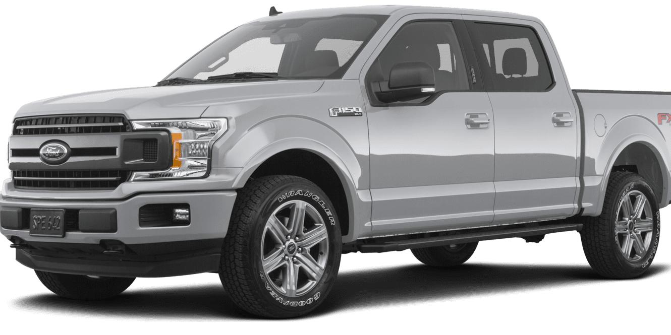 FORD F-150 2020 1FTEW1E55LKD67550 image