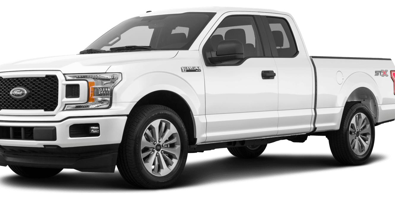 FORD F-150 2020 1FTFX1E59LKF02191 image