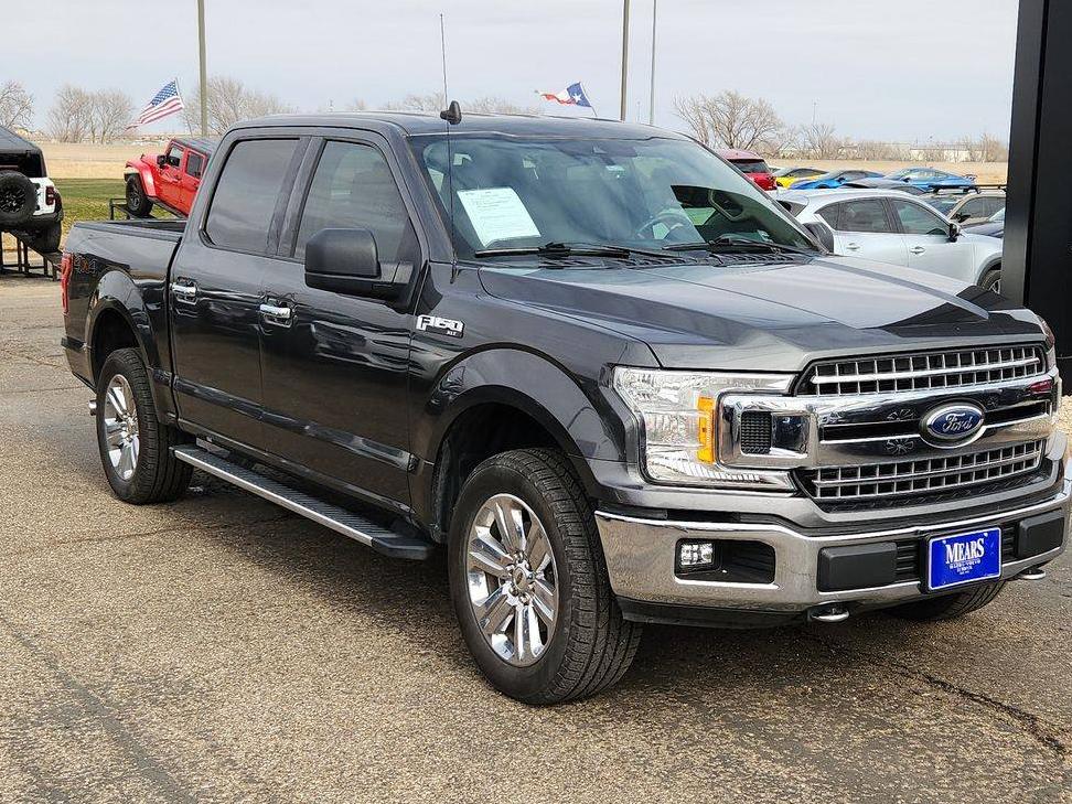 FORD F-150 2020 1FTEW1E58LKE86368 image